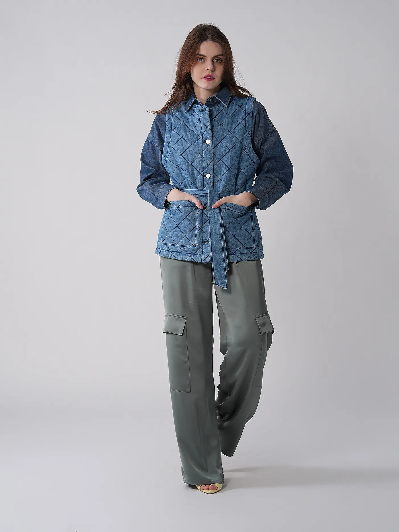 HUGO | Cargohose HANIRA | 